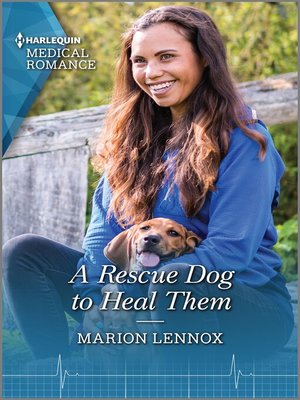cover image of A Rescue Dog to Heal Them